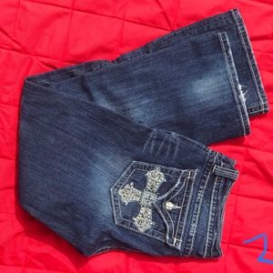 Miss Me Boot Cut Size 32